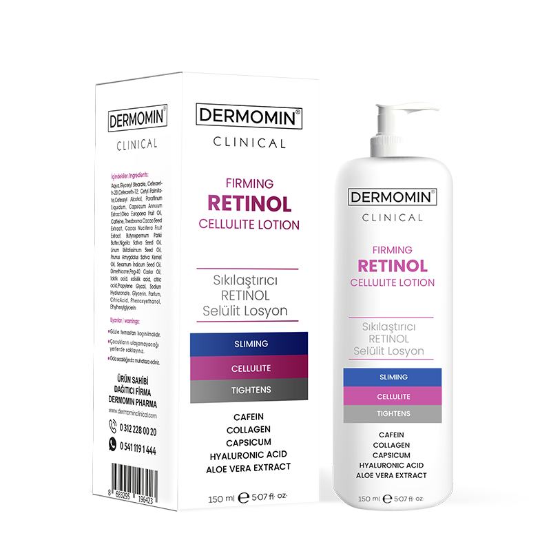 Sıkılaştırıcı Retinol Selülit Losyon